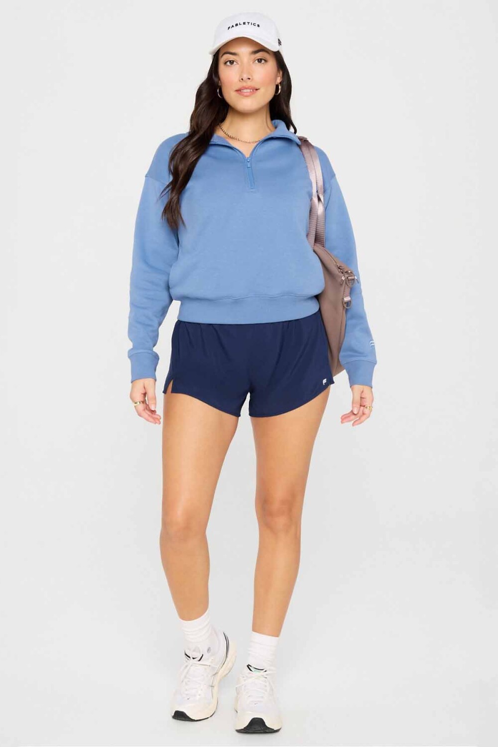 Short Con Malla Sun Chaser 3" Mujer Deep Navy