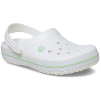 Crocband™ White/serene Green
