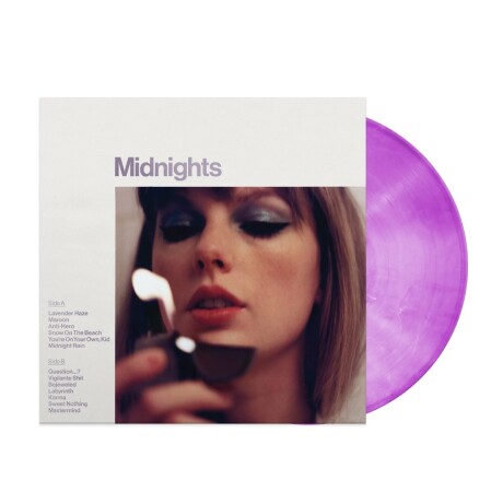 Taylor Swift - Midnights (lavender Marbled Vinyl) - Lp Taylor Swift - Midnights (lavender Marbled Vinyl) - Lp