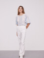 Pantalon Ataraxia Marfil / Off White