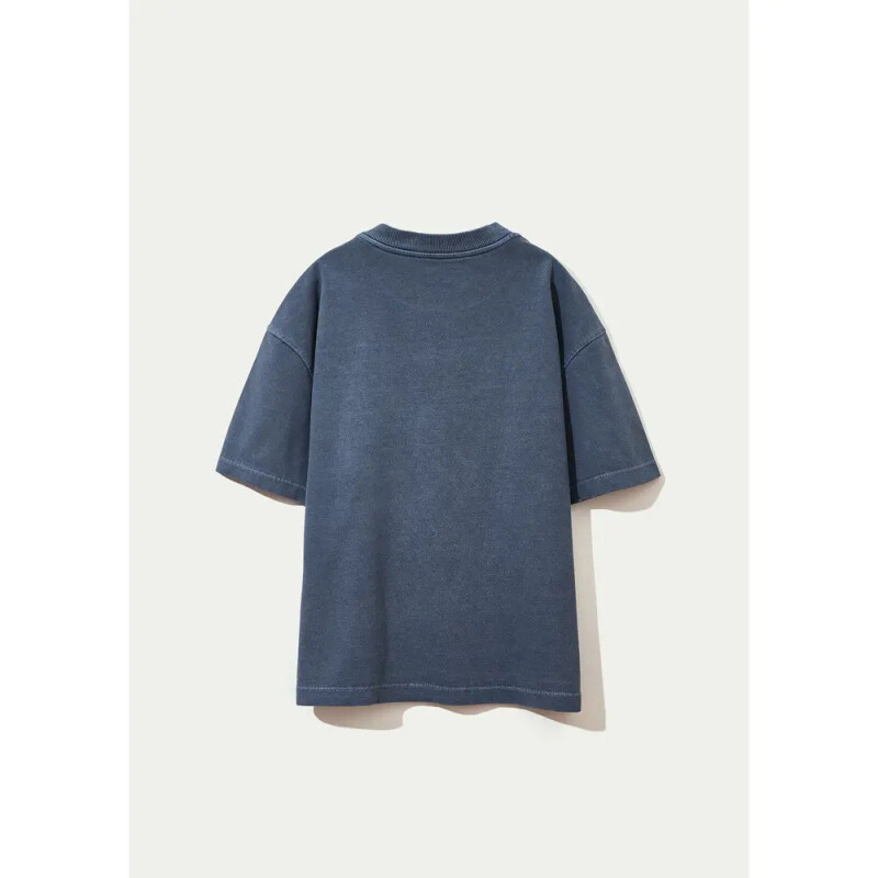 CAMISETA MM AZUL ESCURO