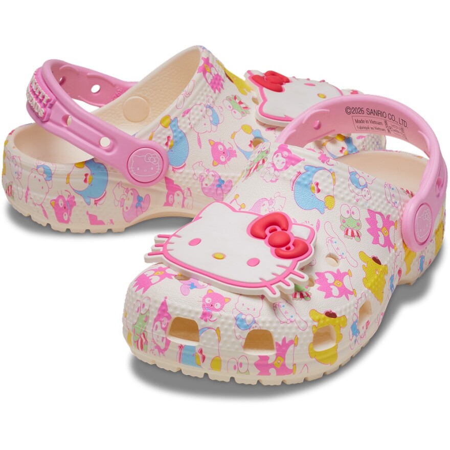 Crocs Hello Kitty and Friends Pastel Classic Clog T Niños Multi