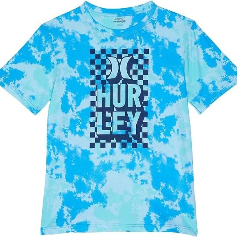 Remera Hurley Tie Die Logo Remera Hurley Tie Die Logo