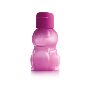 BOTELLA ECOKIDS TUPPERWARE 350ML DINO LILA