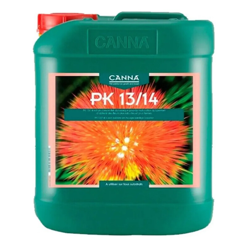 FERTILIZANTE CANNA PK 1314 5LT CANNA FLORACION FERTILIZANTE CANNA PK 1314 5LT CANNA FLORACION