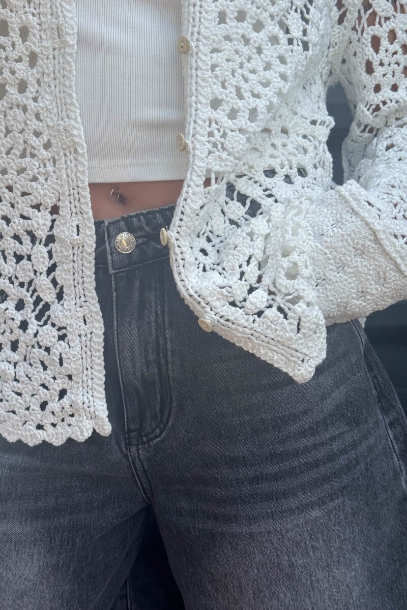 Camisa Dafne BLANCO