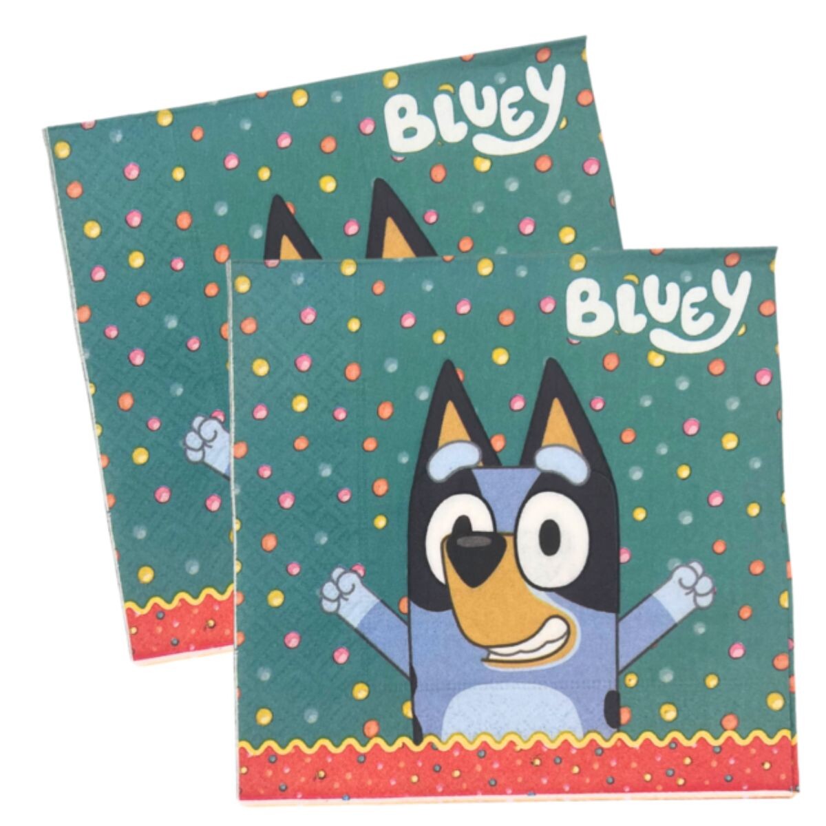 Servilleta x20 BLUEY 