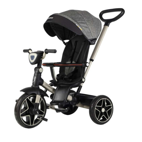 Triciclo Bebesit Explorer Deluxe Gris
