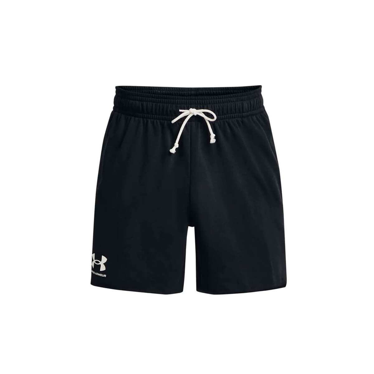 Short Hombre Rival Terry 6in Shrt - Black - Black 