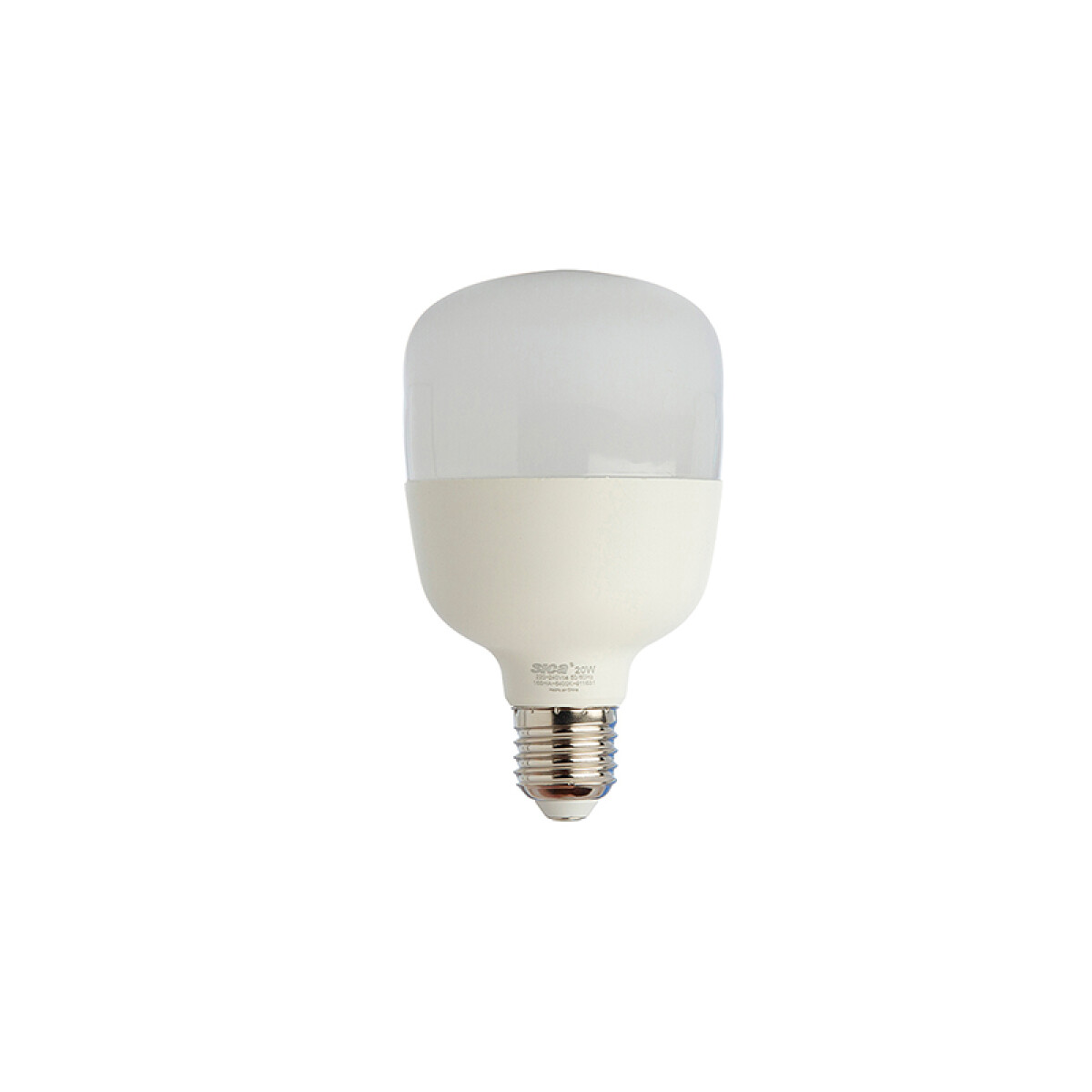 Lámpara High Power LED opal 220V E27 20W 6400K - SK0803 