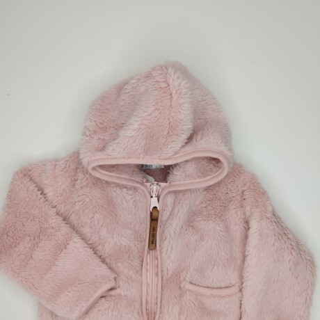 Campera sherpa bebé rosado Campera sherpa bebé rosado