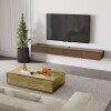 MESA DE CENTRO WINK BEIGE - RECTANGULAR