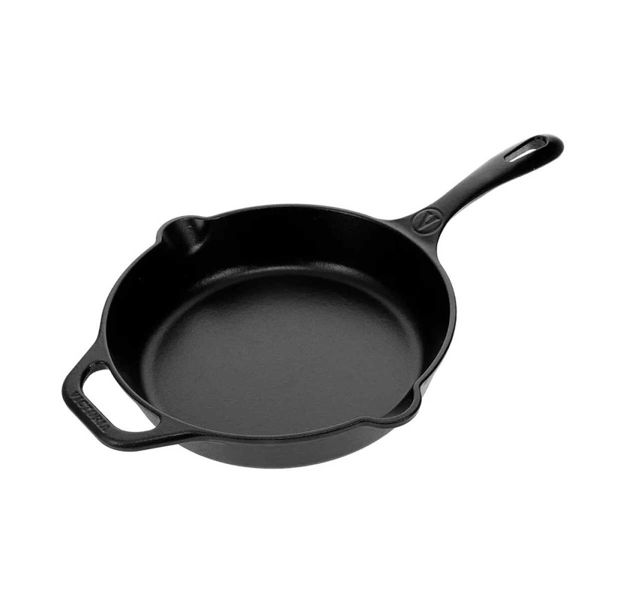 Sarten hierro curado 25cm Victoria 