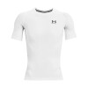 Remera Under Armour HeatGear® Compression Blanco