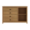 Comoda 4 Cajones 1 Puerta Topazio Freijo 9149fn Comoda 4 Cajones 1 Puerta Topazio Freijo 9149fn
