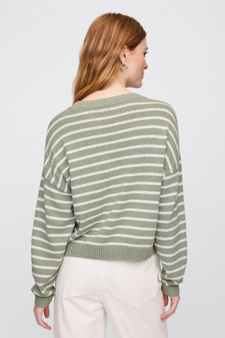 Buzo Algodòn Slub Mujer Desert Sage