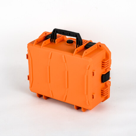 Caja Rigida Plastica para arma corta Aventureros 46,5 x 35,5 x 20,5 Naranja