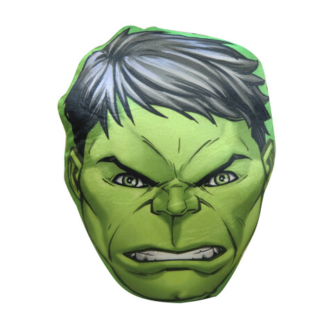 Almohadón Infantil con Forma 32 cm Hulk