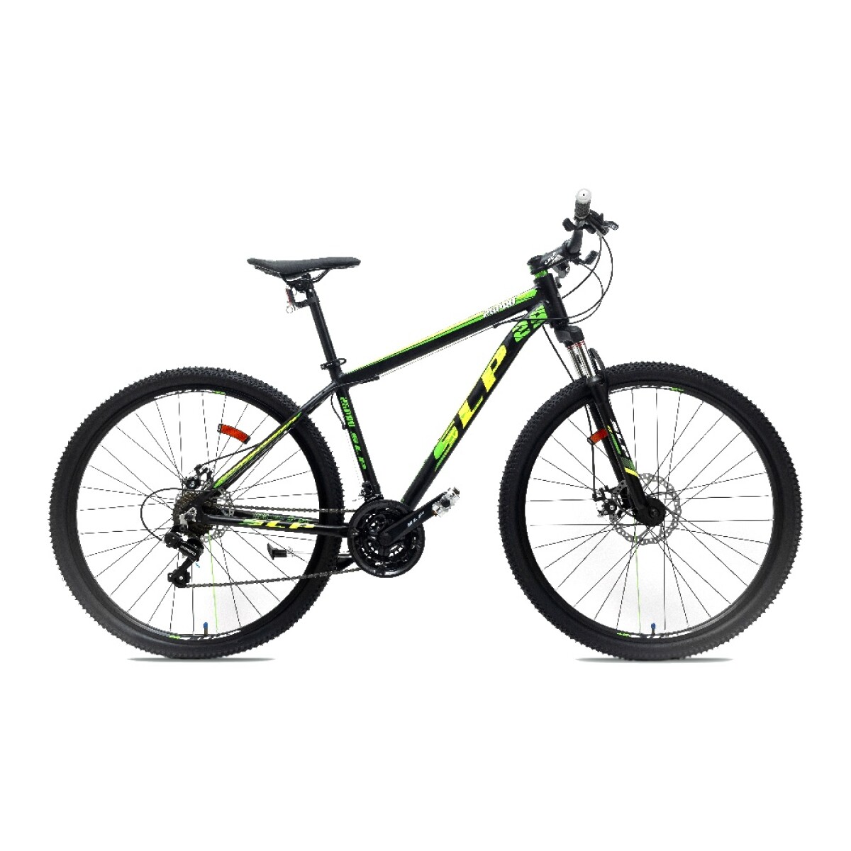 Bicicleta Montaña Rod 29 SLP 25 PRO Aluminio 21 Velocidades - Negro/verde 