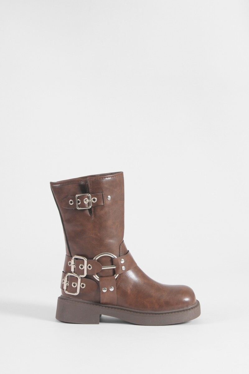 Botas Campo marrón