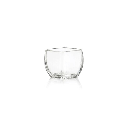 VOTIVE CUADRADO 466ML CRISA. H9.6X10.6X10.6CM VOTIVE CUADRADO 466ML CRISA. H9.6X10.6X10.6CM