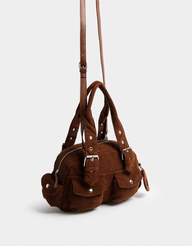 Bowling Cartera Bowling Multipocket Chocolate - Marron Chocolate