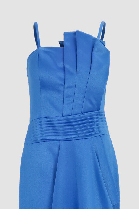 Vestido Alessandra Azul