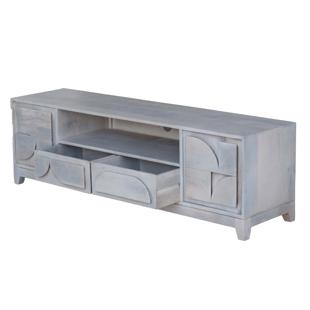 RACK PARA TV MADERA-DE-MANGO MAYRA