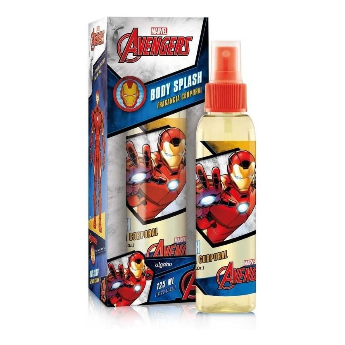 Colonia Súper Héroes Body Splash - Iron Man 125 ML 