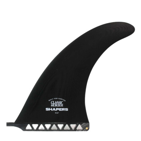 Quilla Shapers Classic Trans Black 10 Box Fin