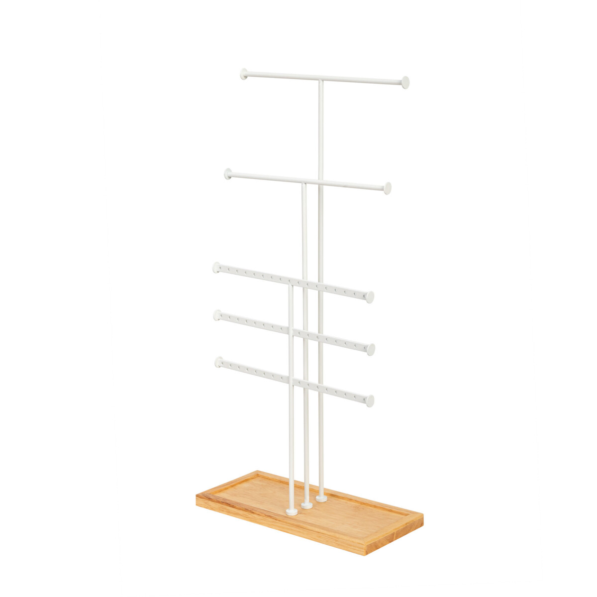 ORGANIZADOR - DE JOYAS BLANCO MADERA 1014841-668-REM 