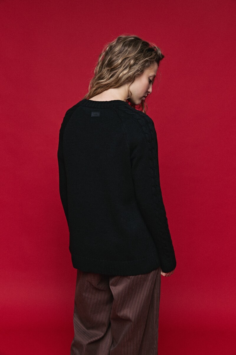 SWEATER MILI Negro