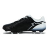 Zapato Fútbol Md Diadora Mondiali Teen Negro-blanco