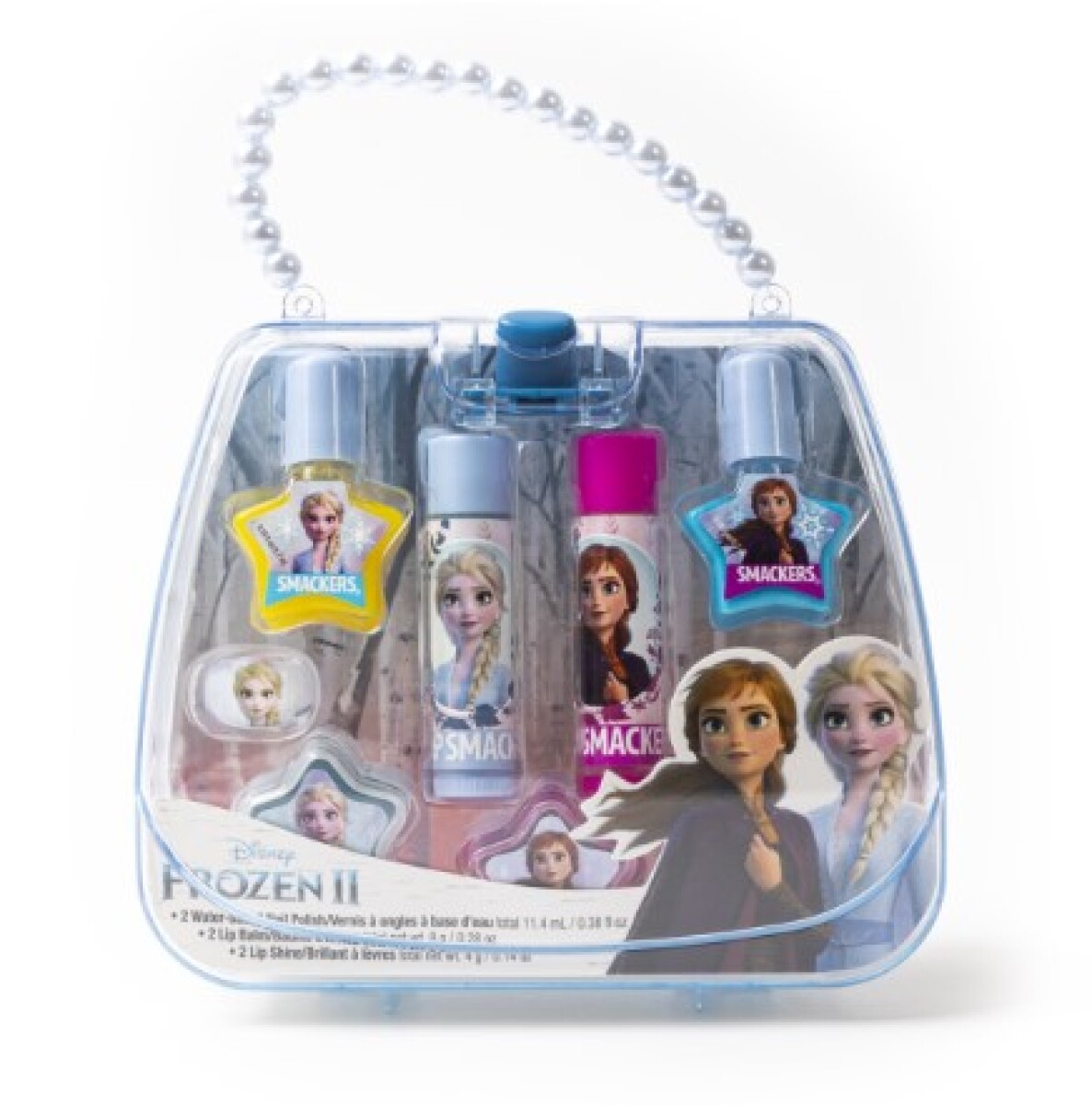 Disney Frozen maquillaje infantil tote 
