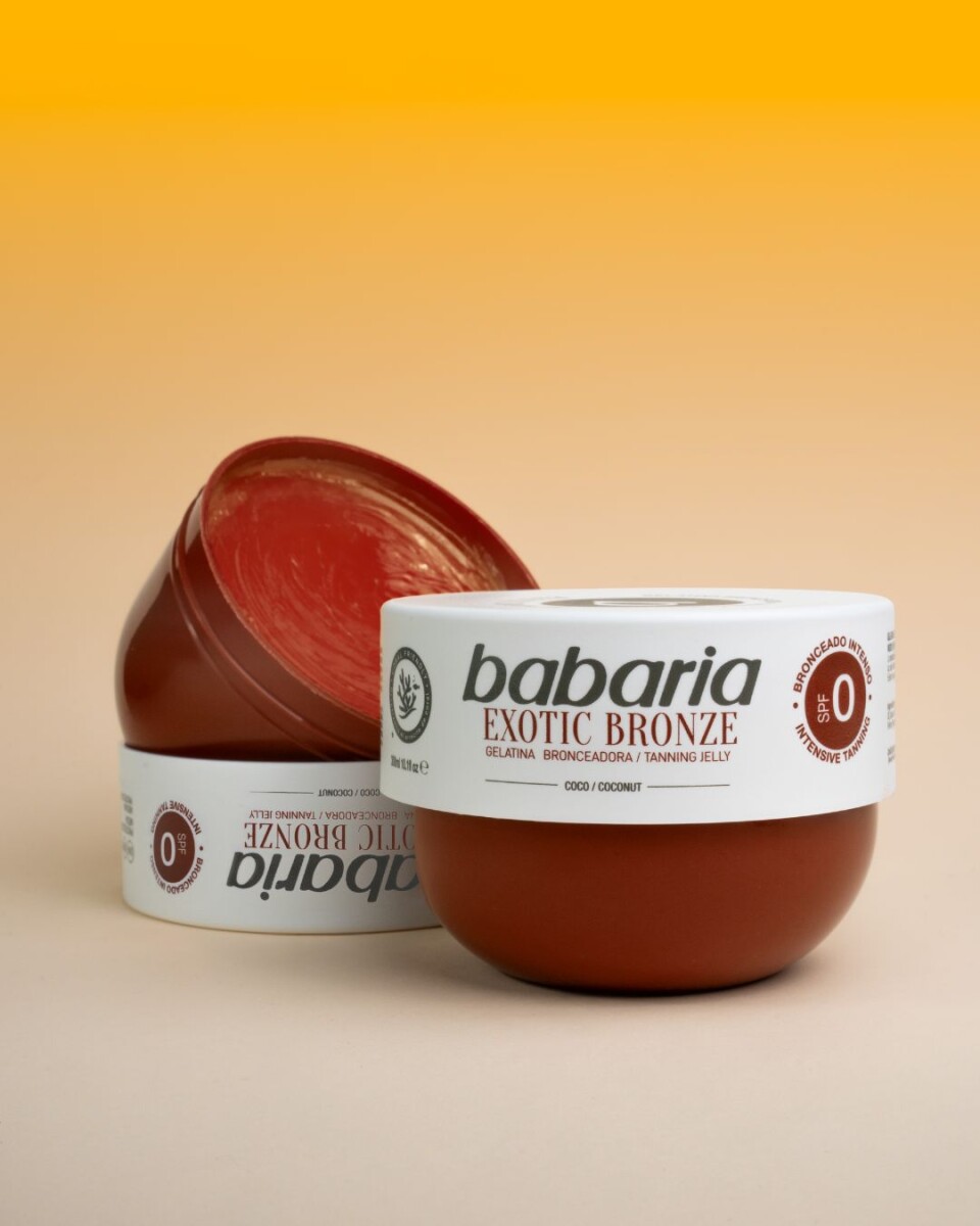 Gelatina Bronceadora Coco x 300ml 