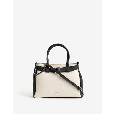 Cartera Formato City Combinacion Bicolor