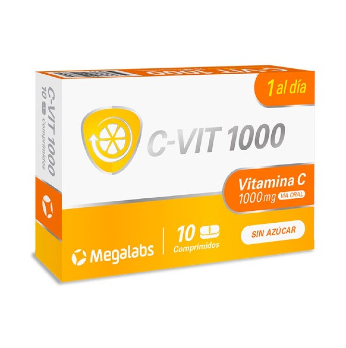 C-Vit 1000mg 10 Comprimidos 