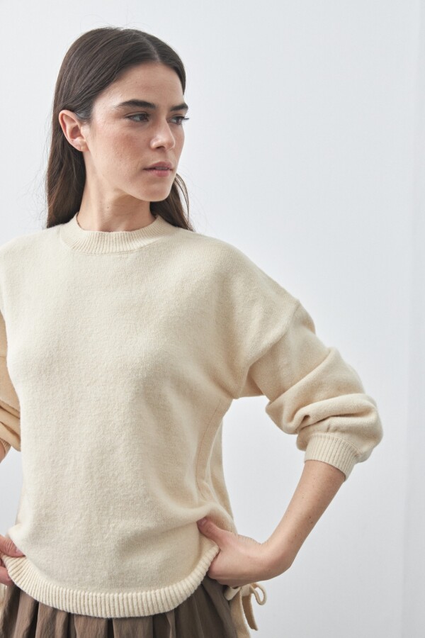 SWEATER PETERSEN Crudo