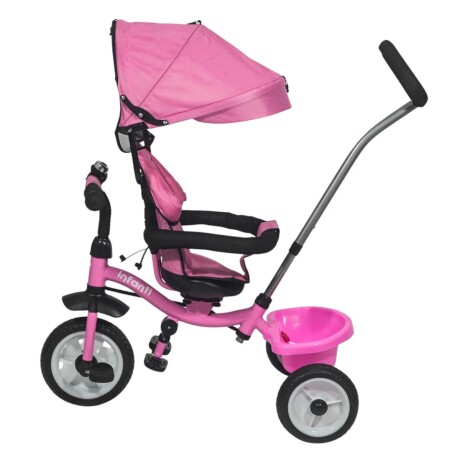 Triciclo de Lujo 360 Infanti BT-001DE 3 Ruedas ROSADO