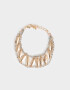 Pulseras Flexibles Metal Pulsera Flexible De Metal - Combinacion Bicolor
