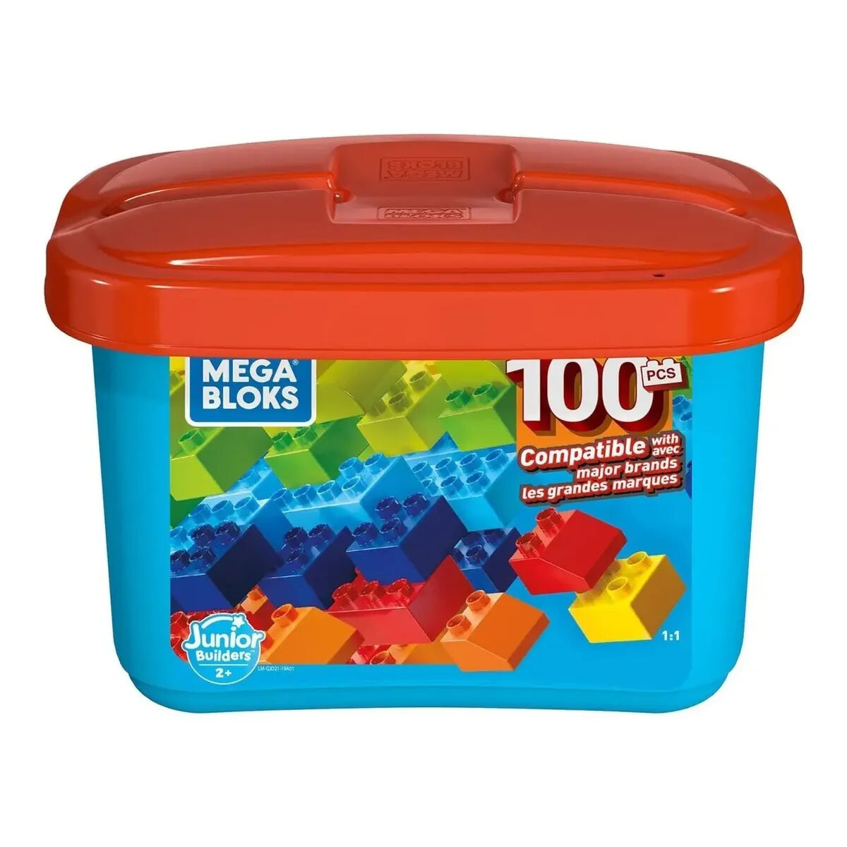 Bloques de Construcción Mini Caja 100 Piezas Megabloks 