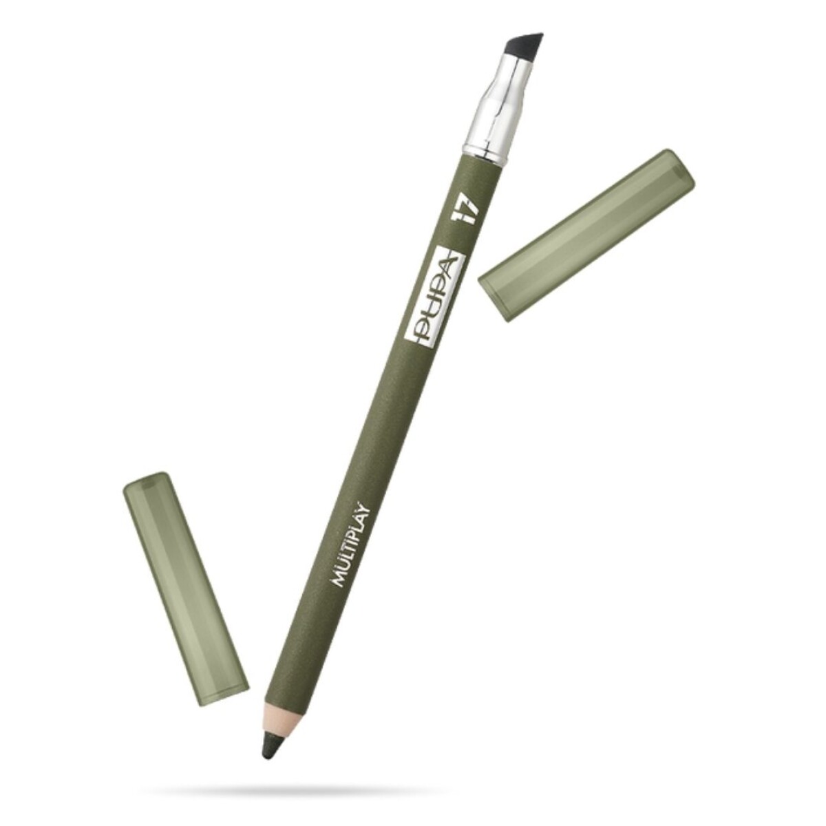 Lápiz de Ojos Multiplay 3 en 1 Elm Green 17 - Pupa 