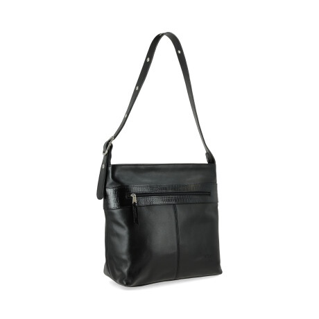 CARTERAS CUERO - DISFRUTTI NEGRO