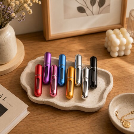 Perfumero Recargable Colores Surtidos Perfumero Recargable Colores Surtidos