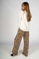 Pantalón Gins Leopardo