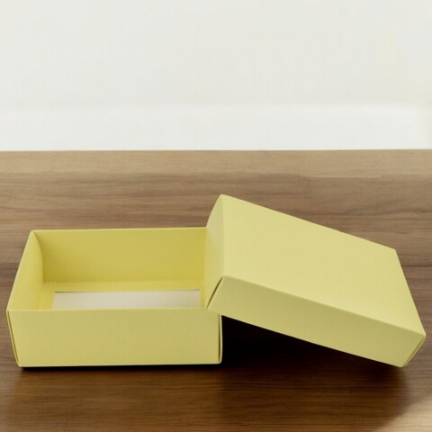 Caja 03 - 8x12x4,5 cm. AMARILLO
