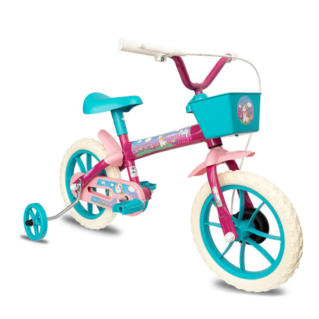 Bicicleta Infantil Verden Con Rueditas Montaña Rod 12 Violeta