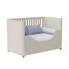 Cuna Convertible Bebé - Boom Gris