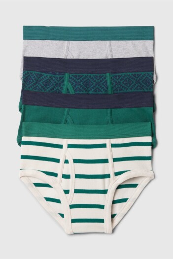 Calzoncillo Pack X4 Niño Holiday Check