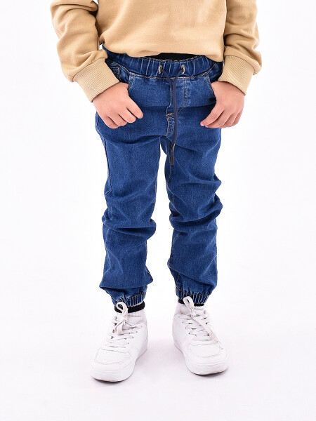 PANTALON CHRIS MINI AZUL